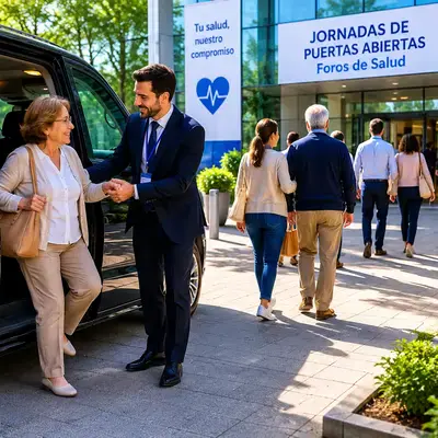 Logística de traslados para eventos sociales y cenas de gala